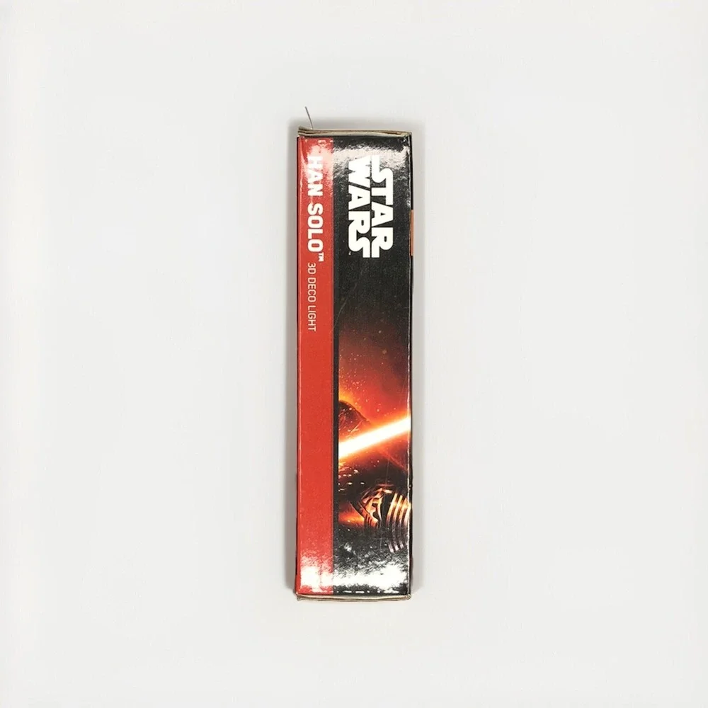 Official Star Wars Han Solo 3D FX‎ Deco Mini LED Night Light New